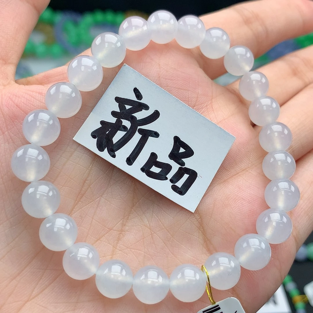 毛衣链未镶嵌翡翠