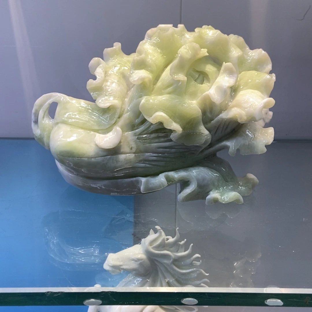 中****玉家居摆件手工制作