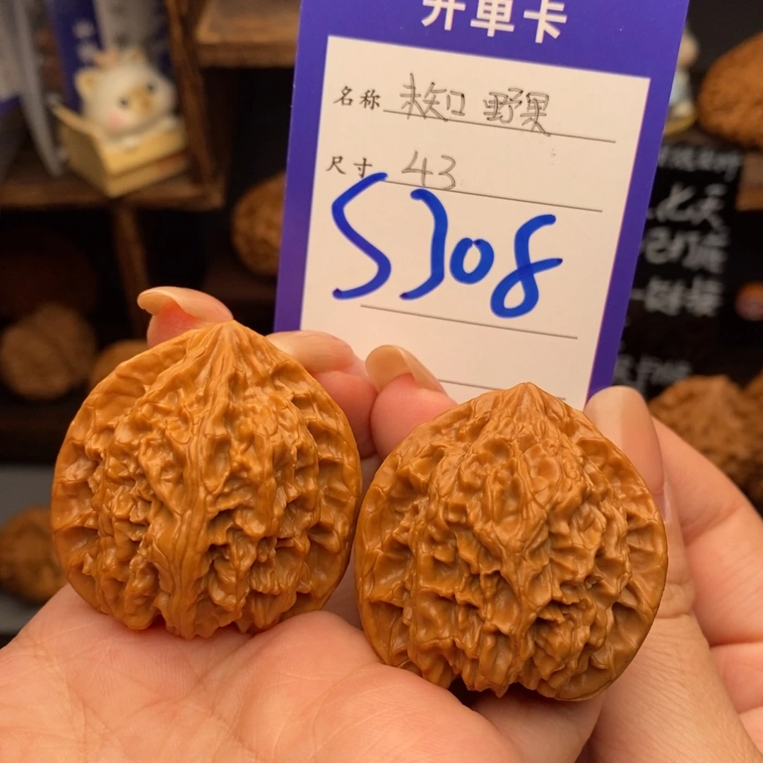 吊坠文玩核桃46未知野果