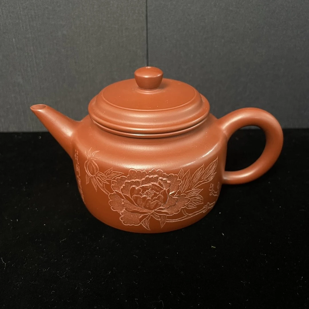 宜兴手工紫砂陶 茶壶GS3446-8