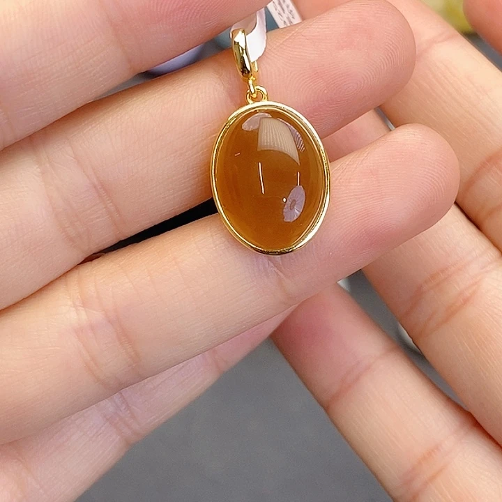 和田玉银S925镶嵌戒指