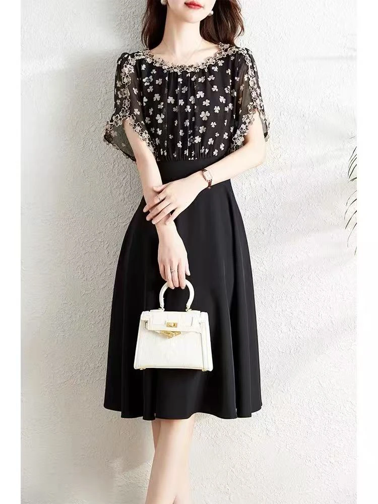 【萱萱专属912浮力链接】百搭休闲时尚洋气简约连衣裙（非直播勿拍）