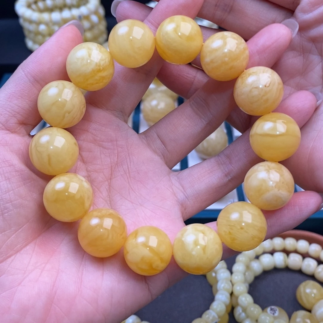 (***生蜜蜡未镶嵌珠宝奇石