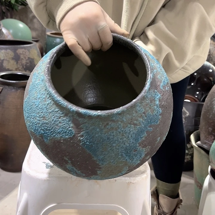 正品口17高24花盆