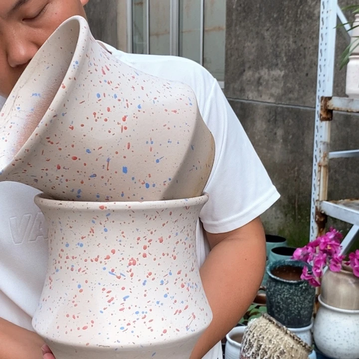 花盆紫砂口20高20福利