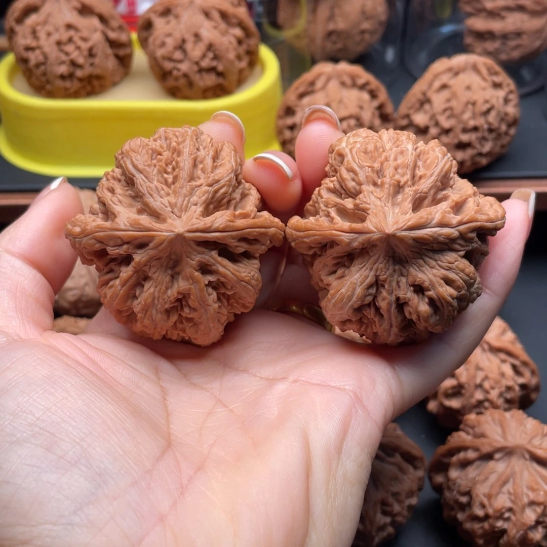 把件文玩核桃粗筋48
