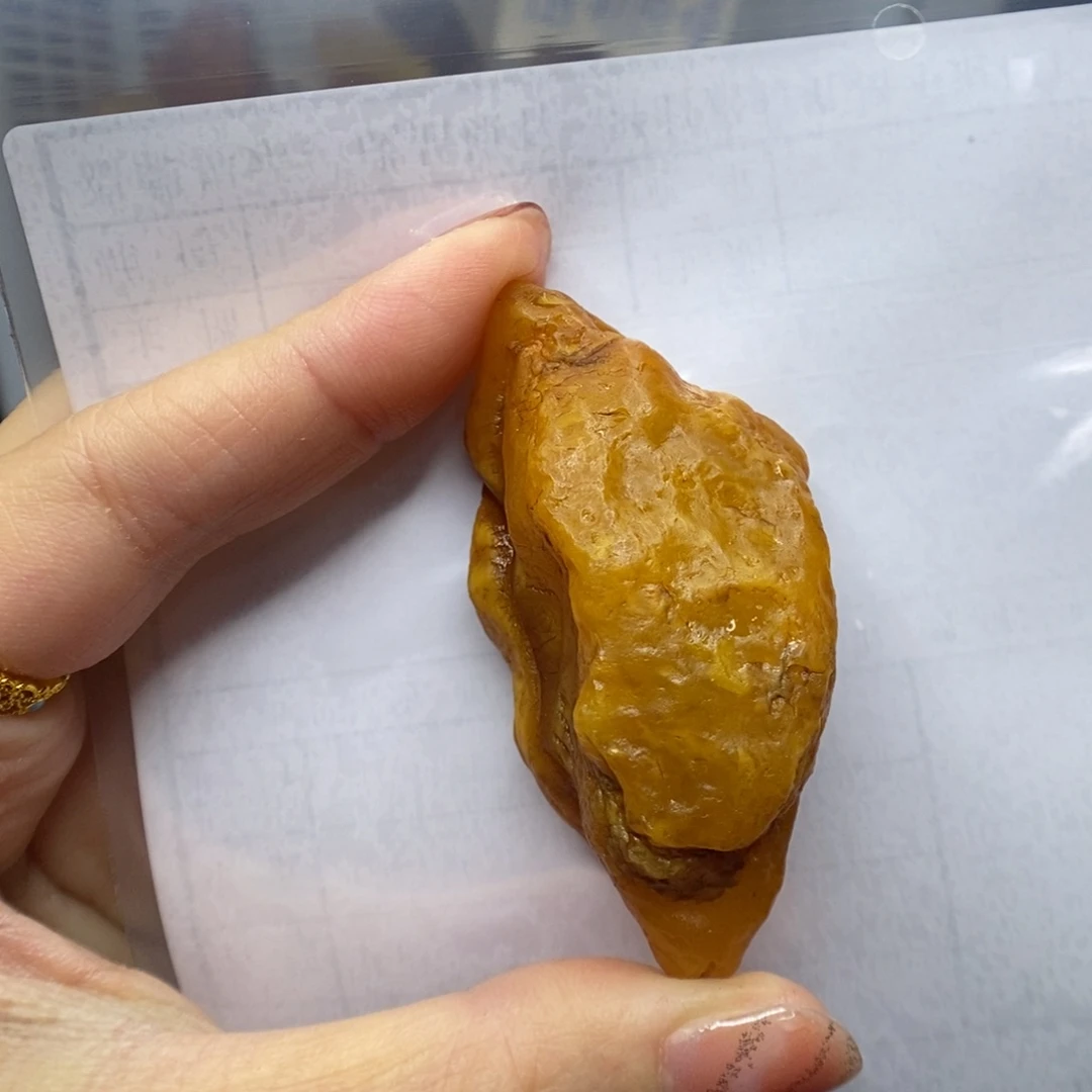 定制蜜蜡未镶嵌郎