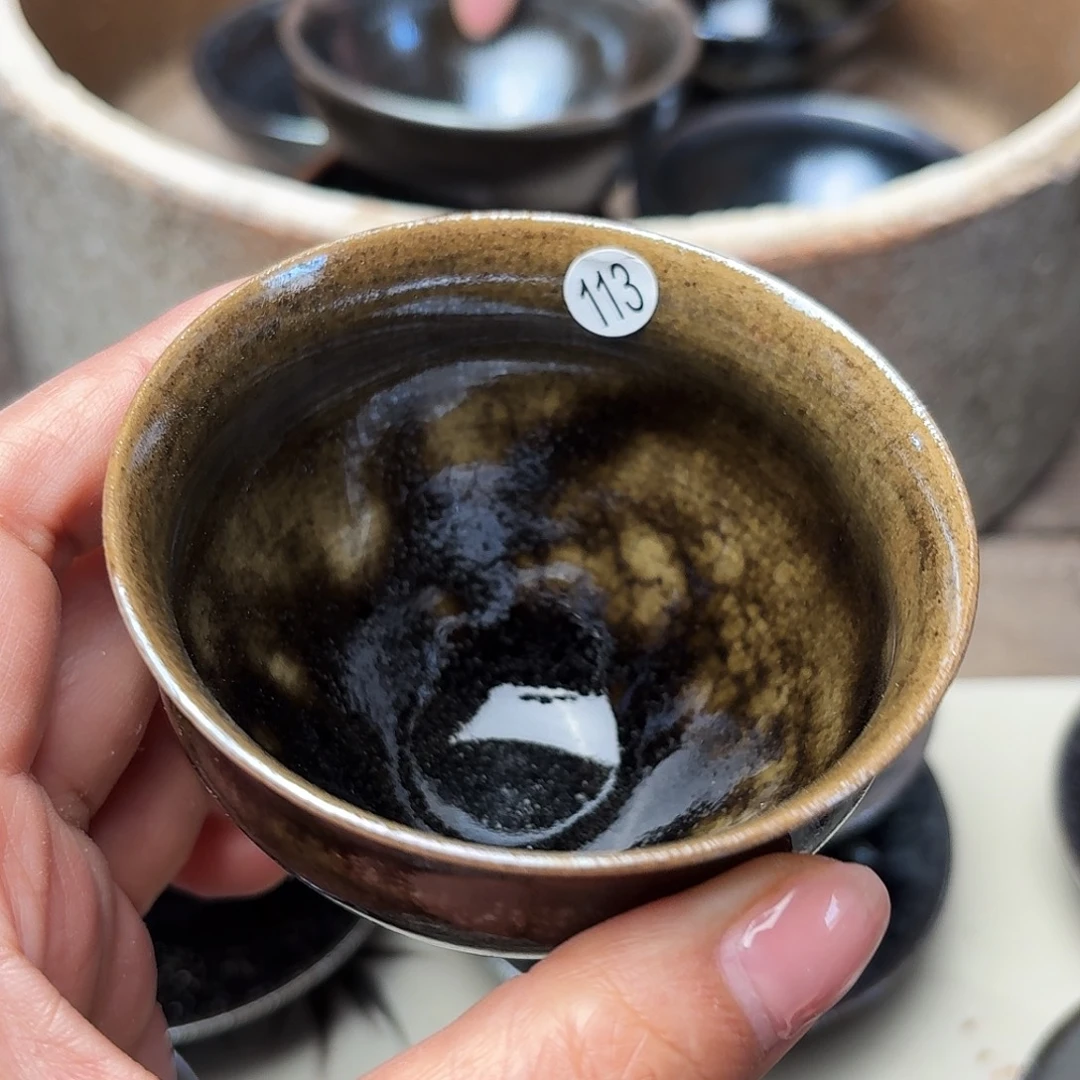 茶盏义兴龙窑建盏113