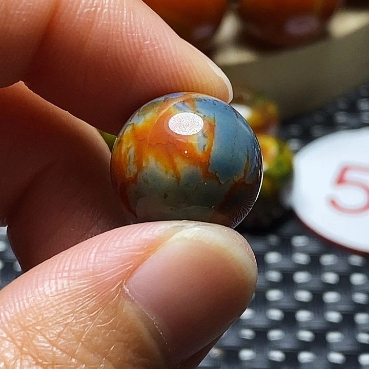 @***洧玛瑙/玉髓未镶嵌颈饰