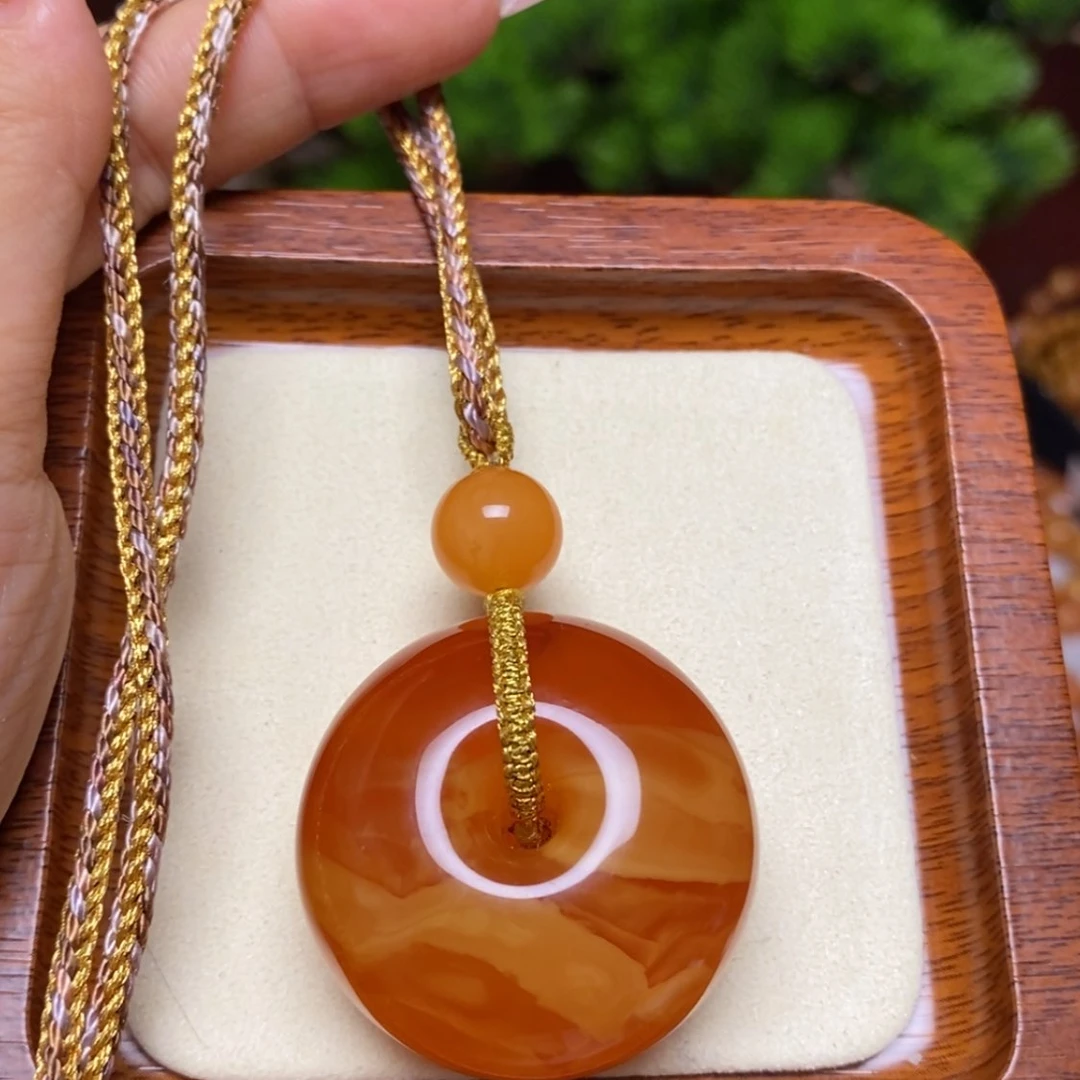 【闪购商品】蜜蜡颈饰未镶嵌项链