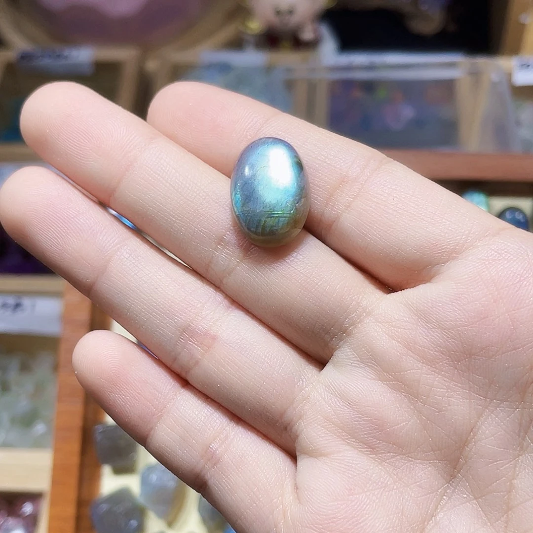 水晶珠宝半成品未镶嵌一****