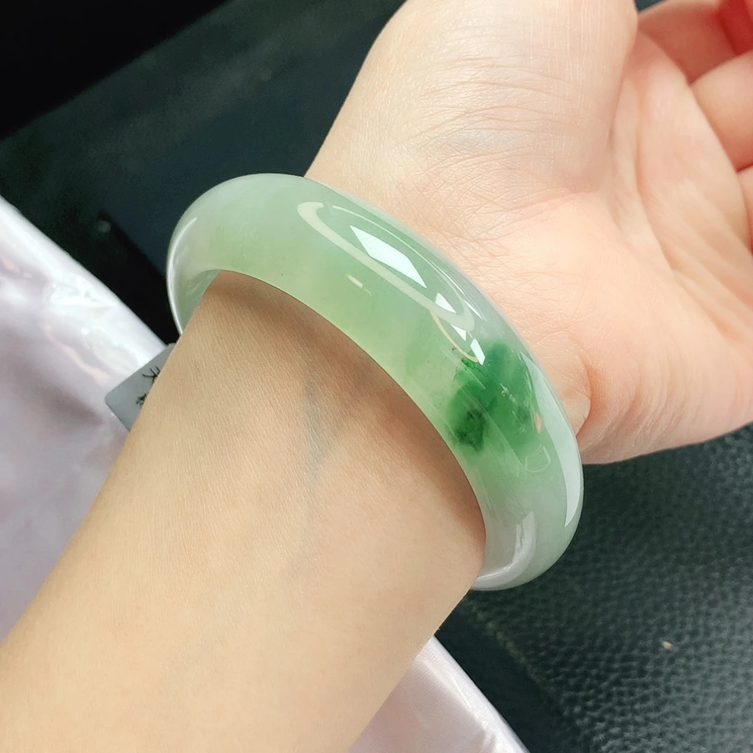 【闪购商品】未镶嵌手镯翡翠缅甸天然a货翡翠