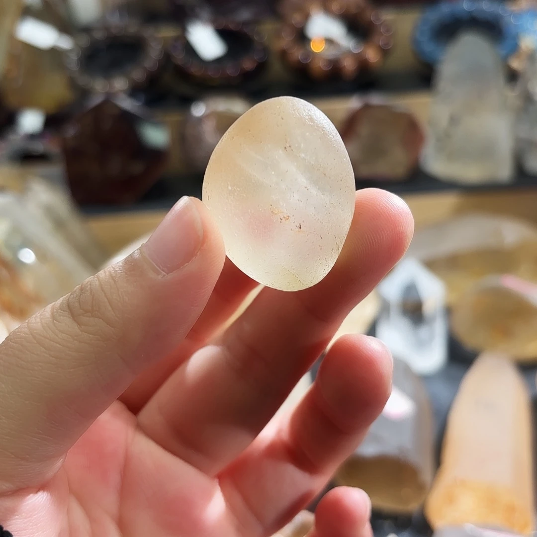 手链未镶嵌水晶原石