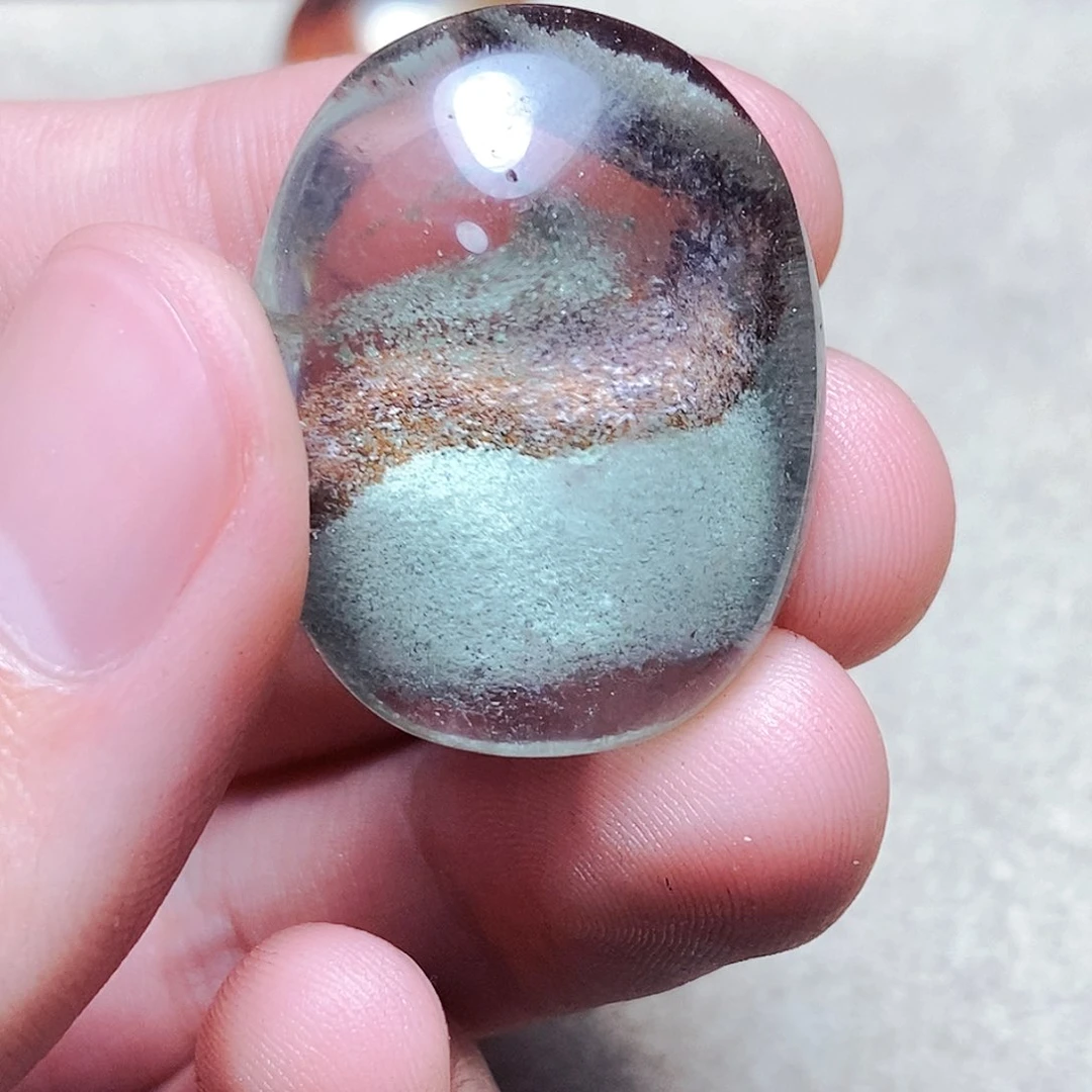 水晶颈饰未镶嵌y***酱