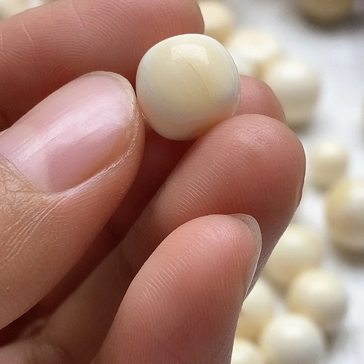 贝壳手串/手链11成10毫米微笑老邢朱