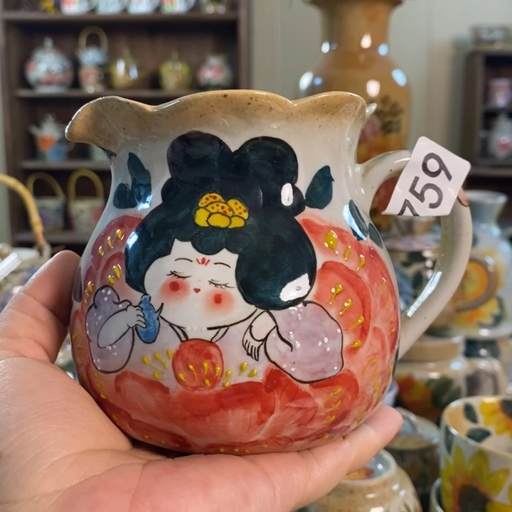 ****仔瓷片759 景德镇釉下五彩陶瓷