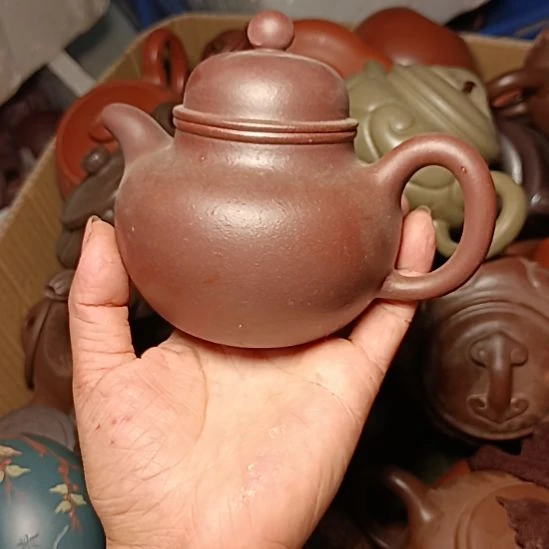 紫砂茶杯紫砂壶手工制作