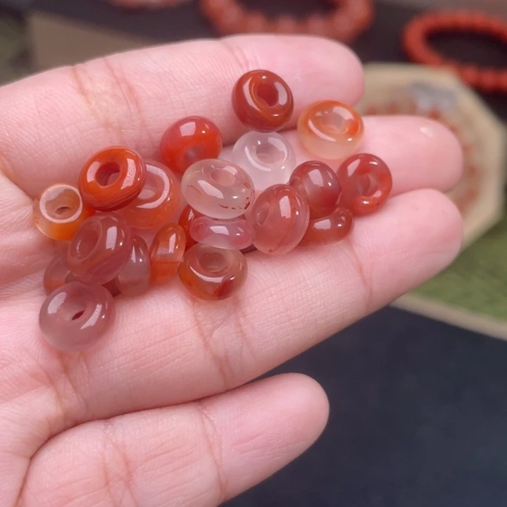 手链未镶嵌南红玛瑙10