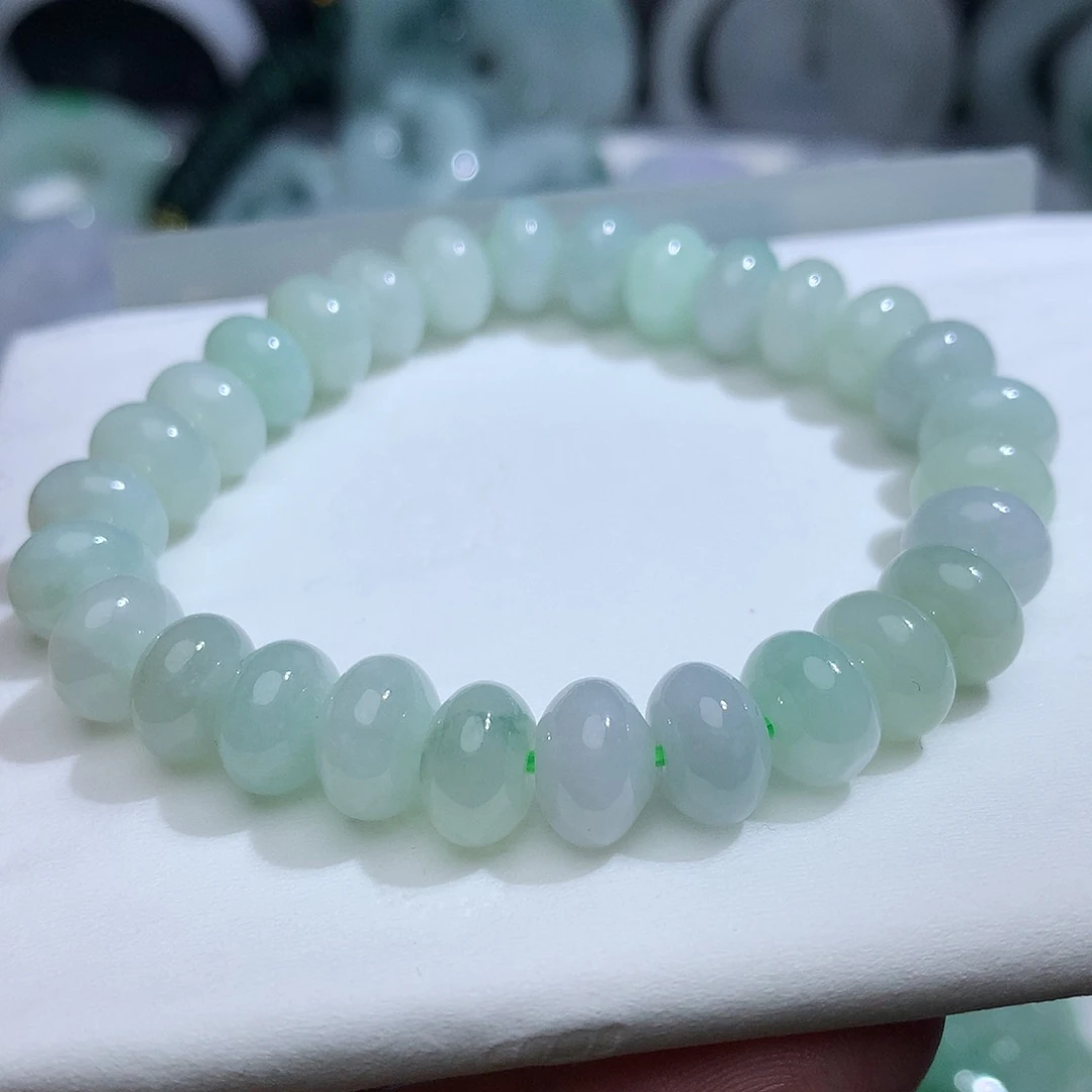 翡翠未镶嵌颈饰717