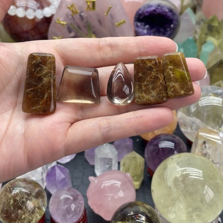 珠宝半成品未镶嵌水晶75