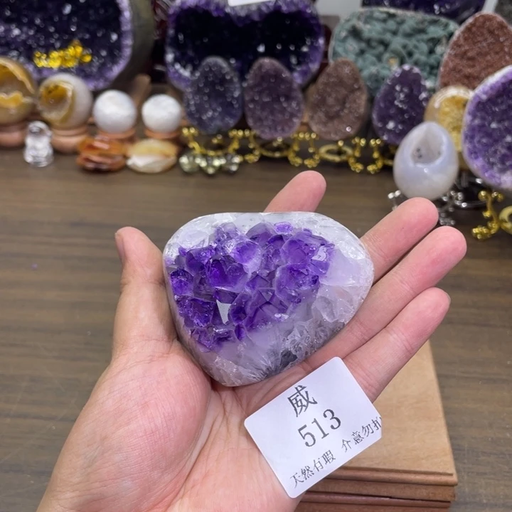 珠宝半成品未镶嵌水晶