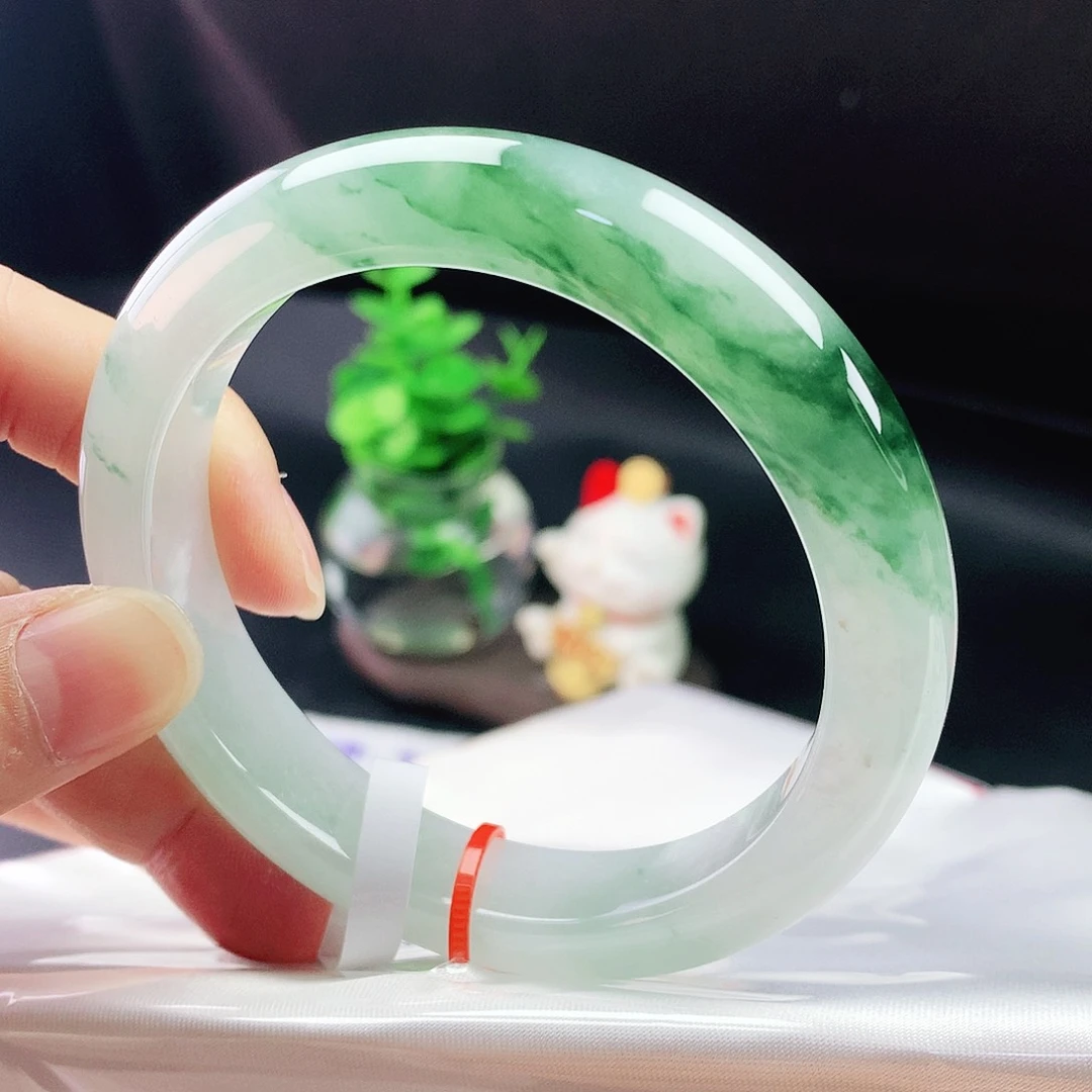 未镶嵌手镯翡翠叫**王59圈