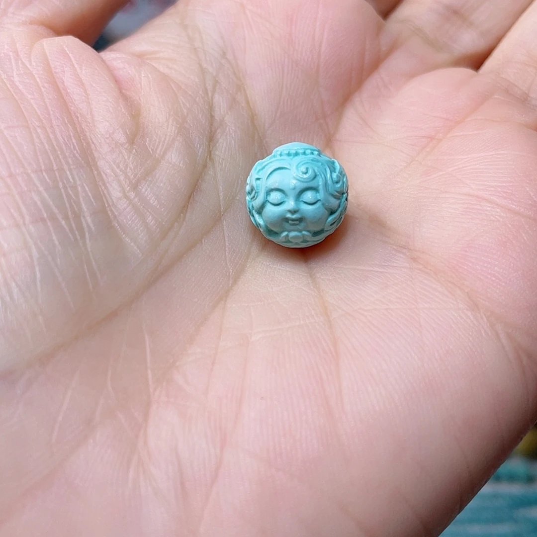 绿松石未镶嵌配饰