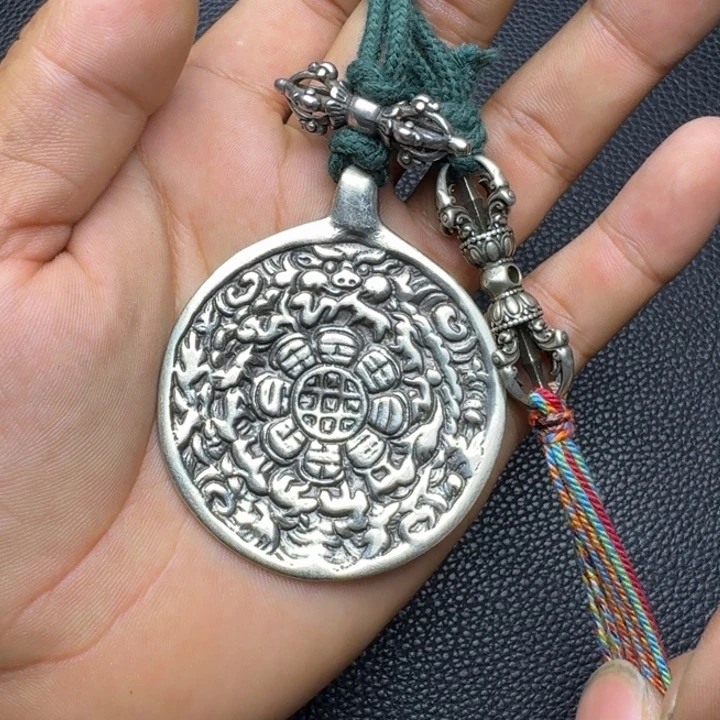 哦***1泥塑藏式风格九宫格..