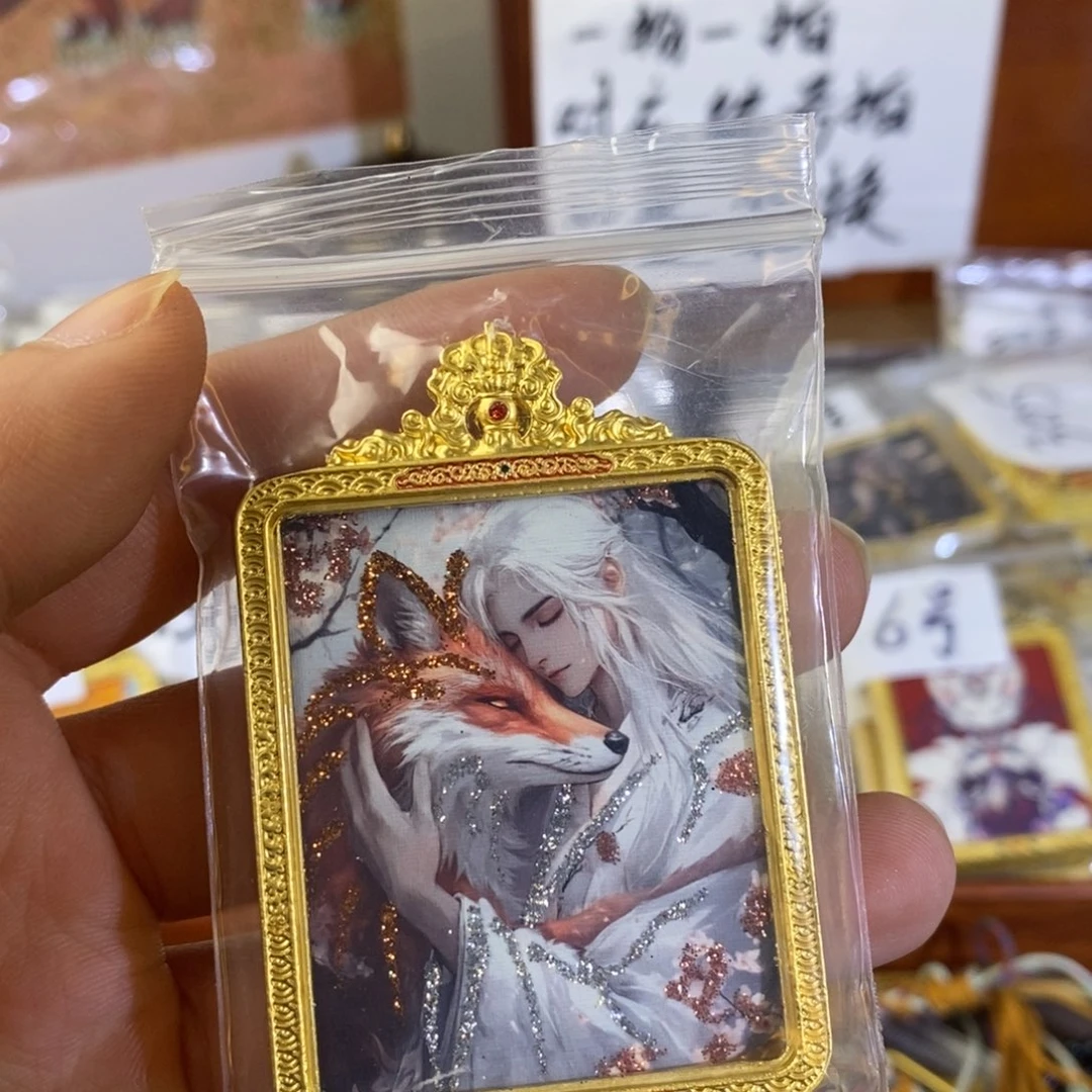 花岗石铁合金男狐