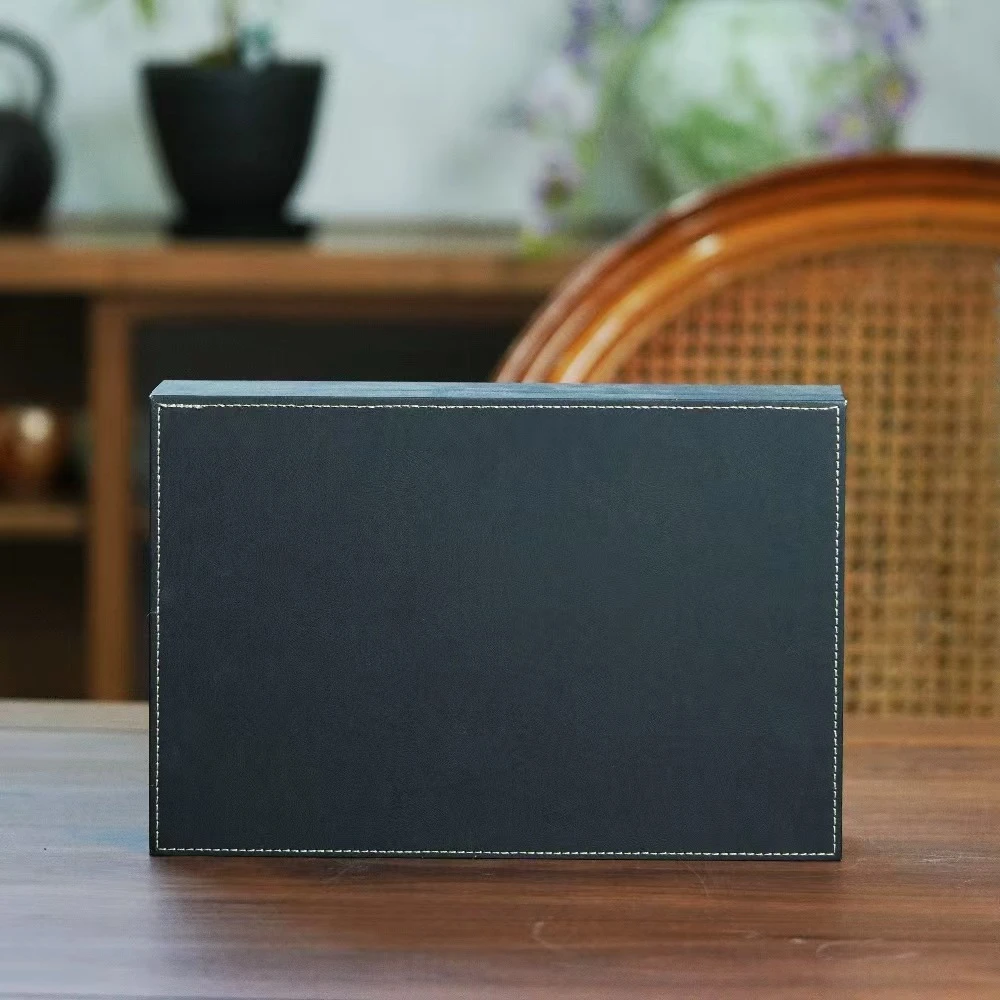 【新品】2016年陈皮六堡茶-140g盒装*2-太姥山茶庄