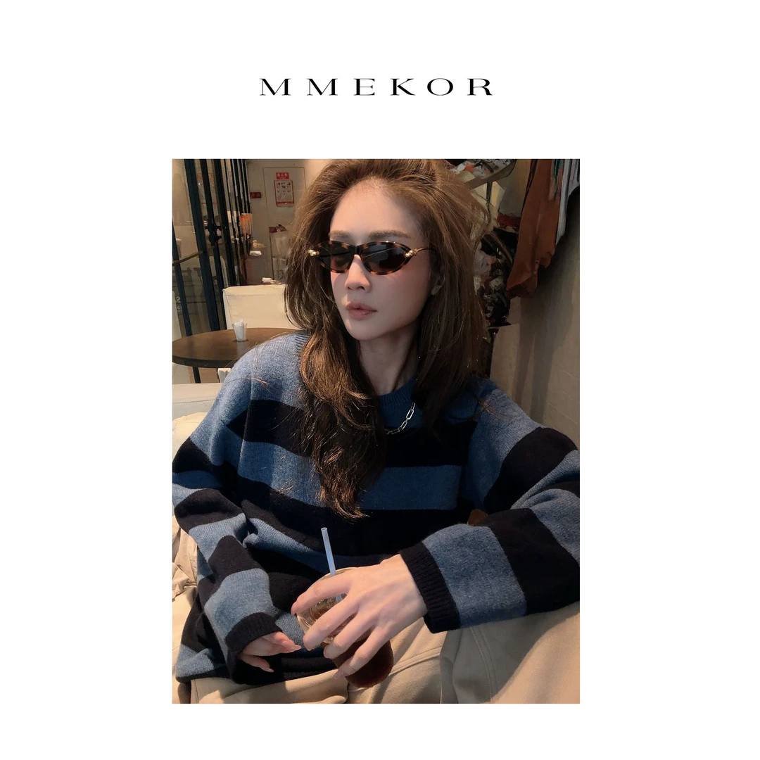 MMEKOR“加州美院”毛衣 活力常青藤上衣 30937