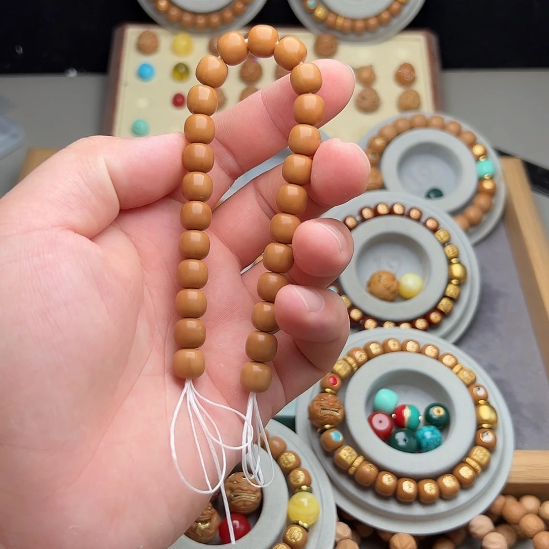 王***萬猴头核桃手串福利，定制