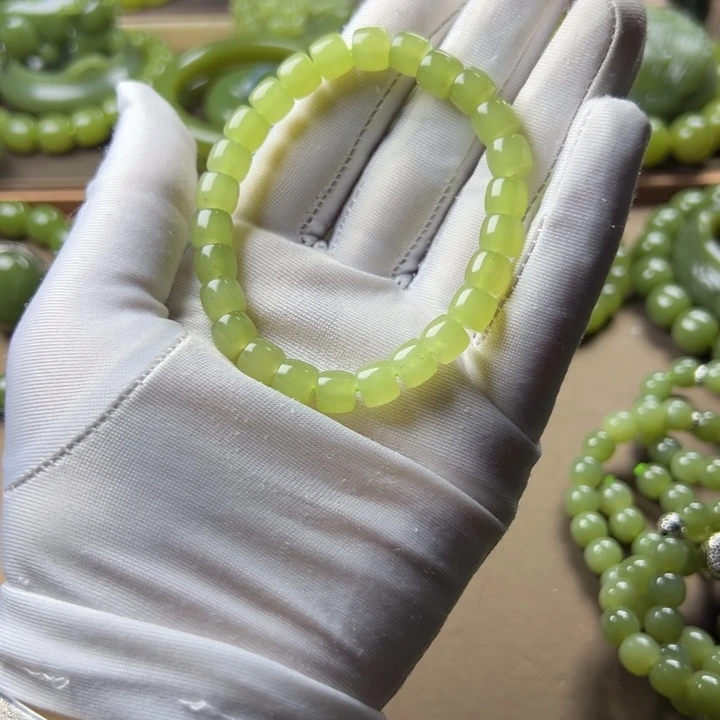 岫岩河磨玉（透闪石质玉）未镶嵌挂件