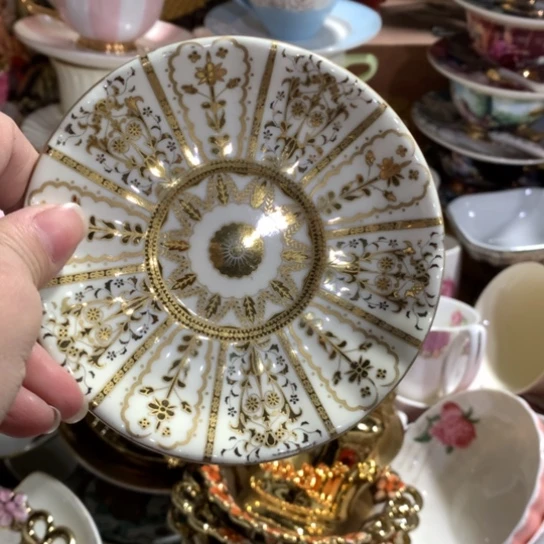 瓷片微瑕陶瓷处理介意请慎拍11.5厘米