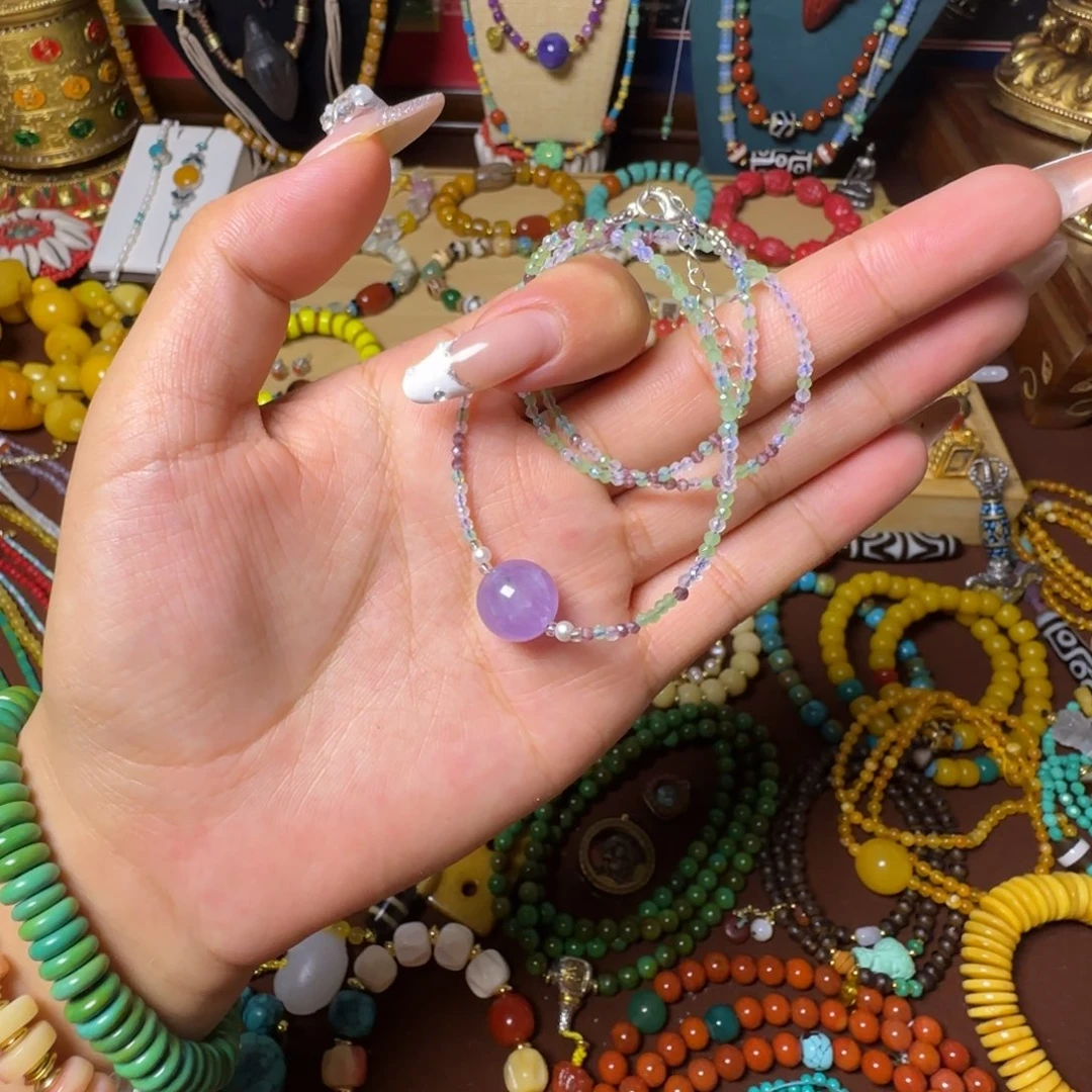 琉璃颈饰吊坠吊坠吊坠吊坠吊坠