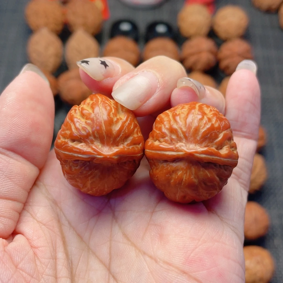 '****把件文玩核桃元宝