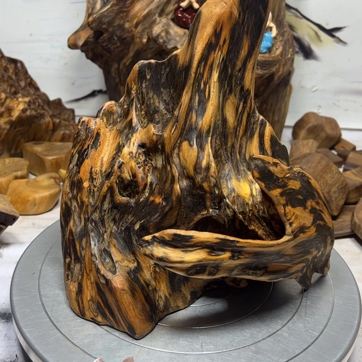 一***埃木一物一拍188摆件