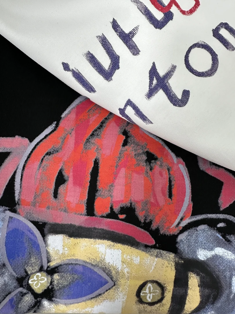 16号链接【小红帽】欧洲站圆领纯棉宽松潮牌情侣同款短袖T恤815