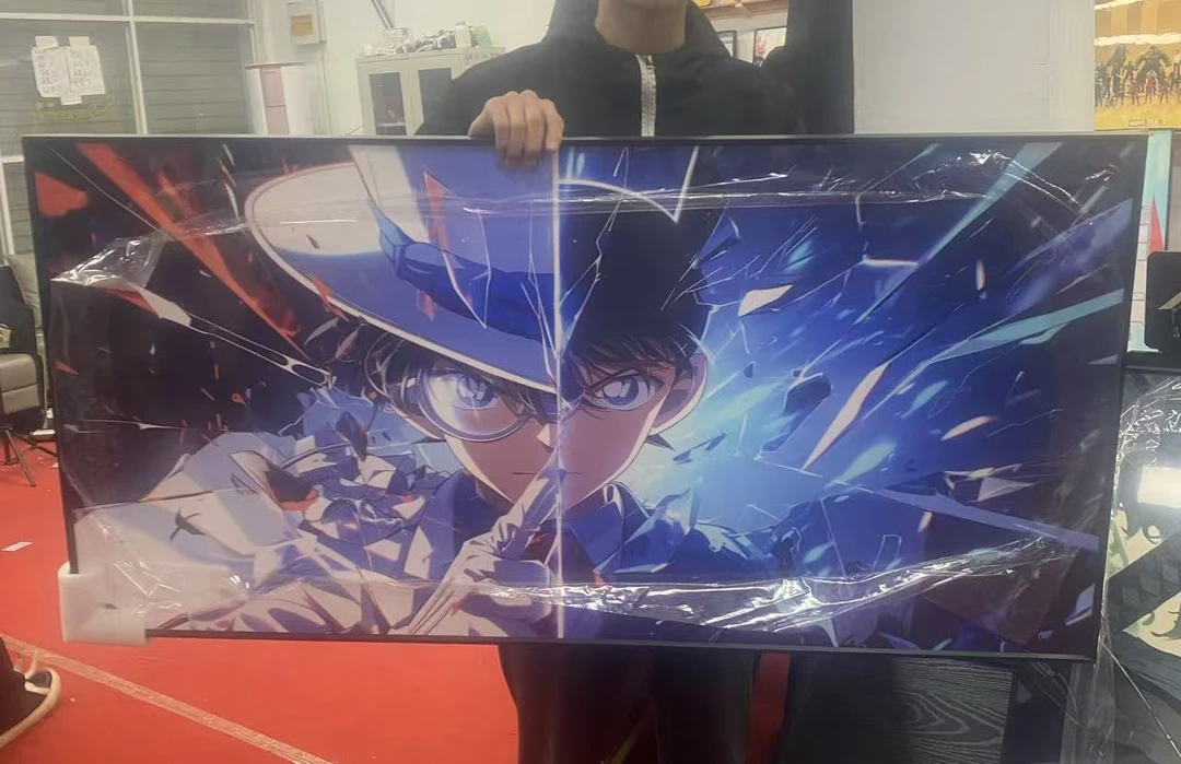 《柯南》柯南动漫装饰画沙发背景装饰画床头挂画pvc40*80
