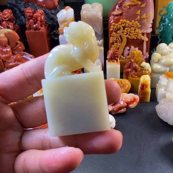 寿山石印石芙蓉石