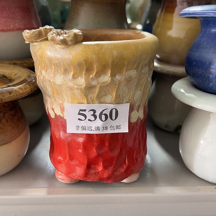D***p口7 手工花盆满30包邮
