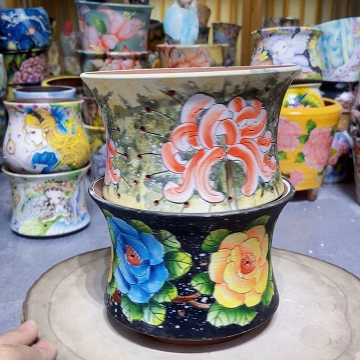 景德镇艺术手绘作品
