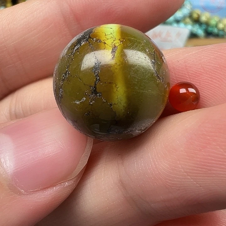 南红玛瑙未镶嵌配饰卡17