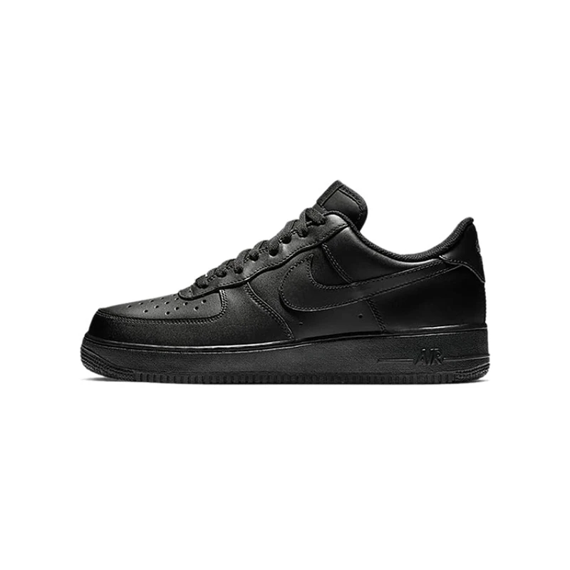 NIKE/耐克女子AF1时尚百搭经典黑武士低帮运动休闲板鞋 DD8959001