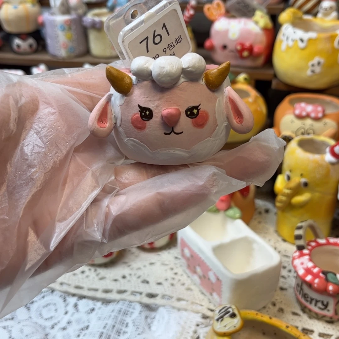 761绵阳花盆手绘花盆