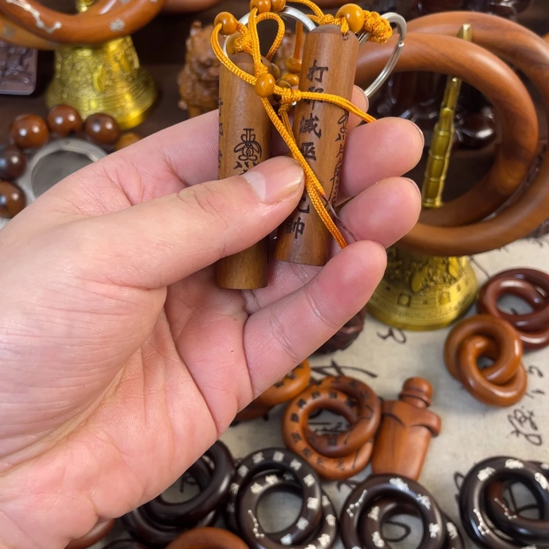 木枣木5公分烤棒一对