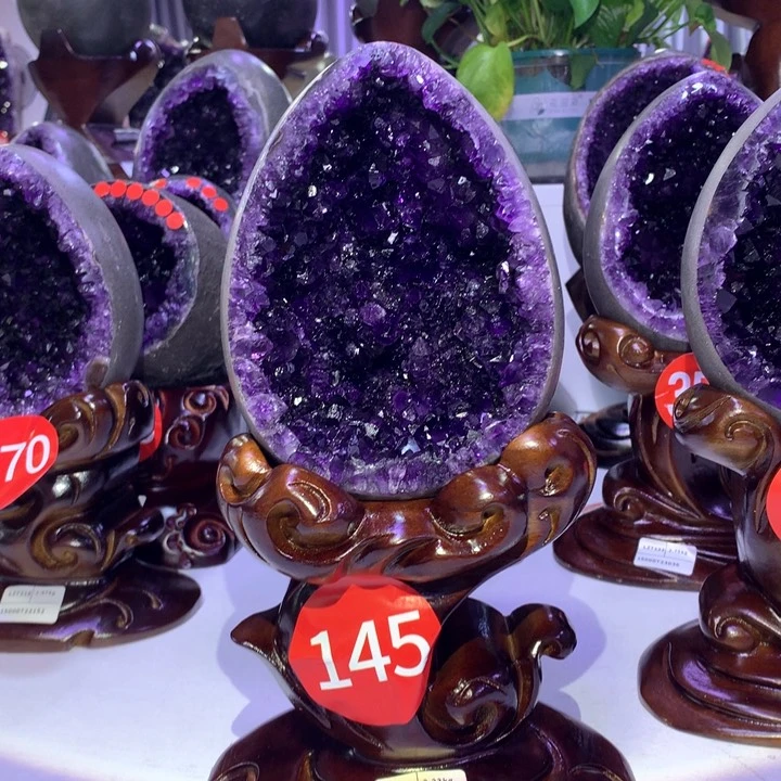 未镶嵌紫晶大型摆件（非配饰）