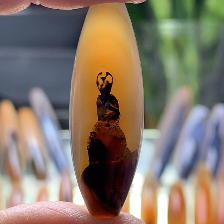 未镶嵌颈饰玛瑙/玉髓43