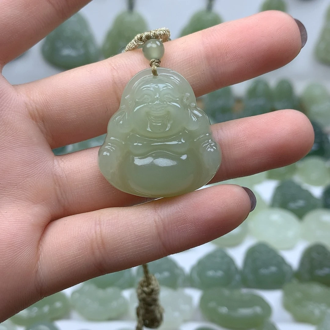 【闪购商品】颈饰未镶嵌和田玉