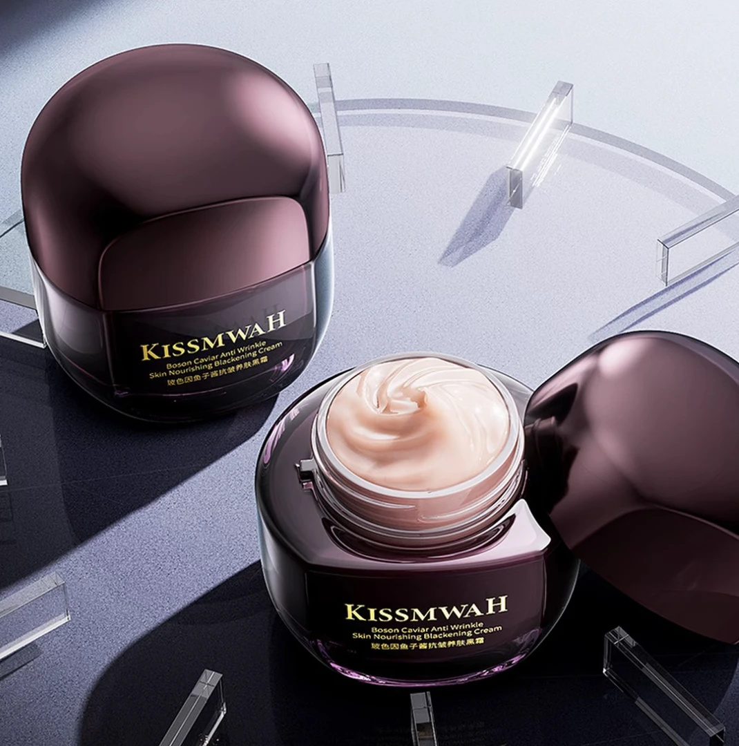 玻色因鱼子酱抗皱养肤黑霜